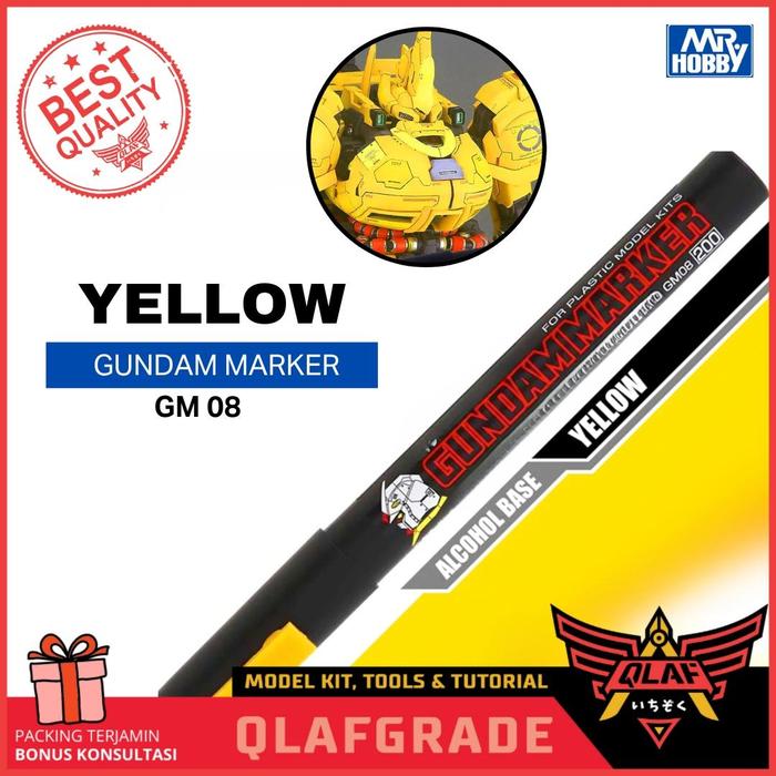 Gambar GUNDAM MARKER - YELLOW GM-08 - YELLOW dari Wahkhilaf Kota Surabaya 3 Tokopedia