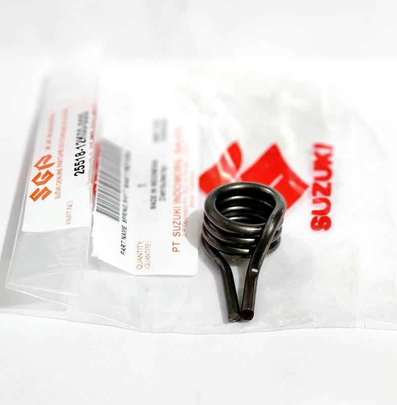 Lò xo cần số Raider fi, Satria fi zin mới - 25518-12K00-000 4