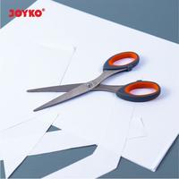 Gambar Joyko Gunting Kertas Besar Gagang Empuk SC-838 SG SC-838SG SOFT GRIP dari CENTRO TRADING Kota Bandung 2 Tokopedia