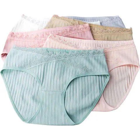 Quần lót bầu cạp chéo kháng khuẩn chất coton tăm hàng cao cấp QL06