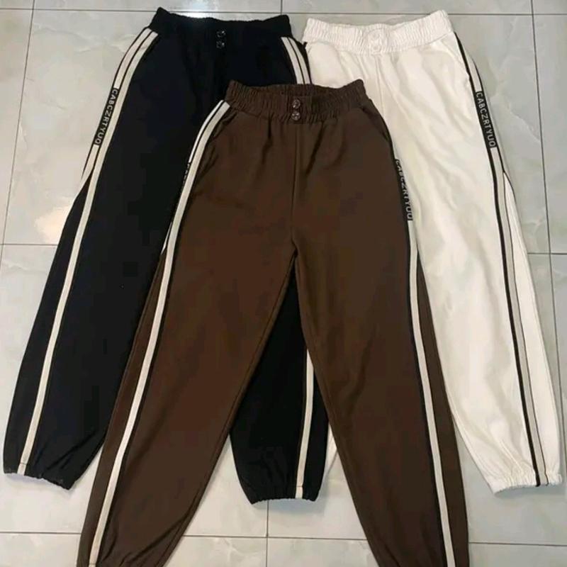 Quần baggy bo gấu . Chất vải umi hàn cao cấp , vải co giãn đàn hồi tốt lắm luôn Pants Nữ Women Thun