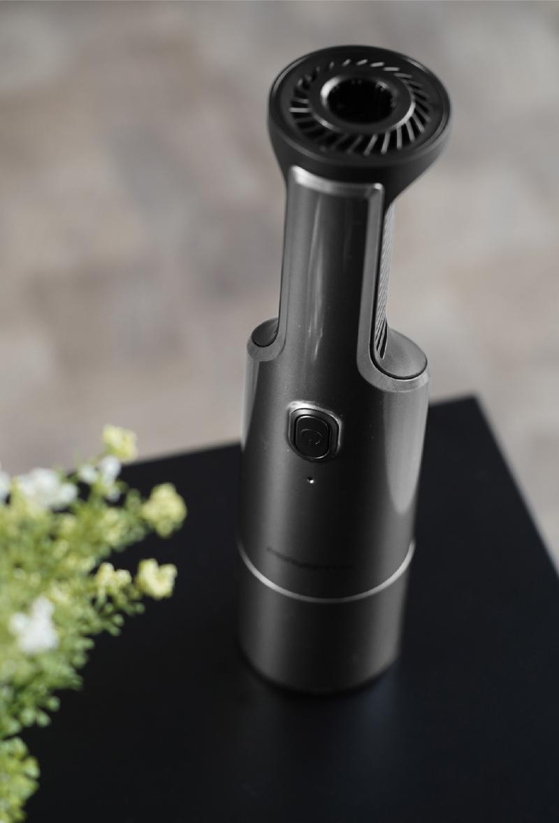 Product Introduction of [N] Máy Hút Bụi Cầm Tay Mini PerySmith XS1 | Lực Hút Cực Mạnh | Kèm 5 Đầu Hút | Pin Sạc Tiện Lợi | Thích Hợp Cho Oto | Bảo Hành 1 Năm 1