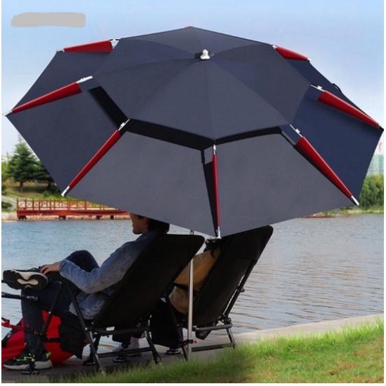 Ô Câu Cá 2m4 Che Nắng Che Mưa Dù Câu Cá 2 Tầng Dã Ngoại Cao Cấp ô gấp gọn mưa và nắng đóng ô: tự động