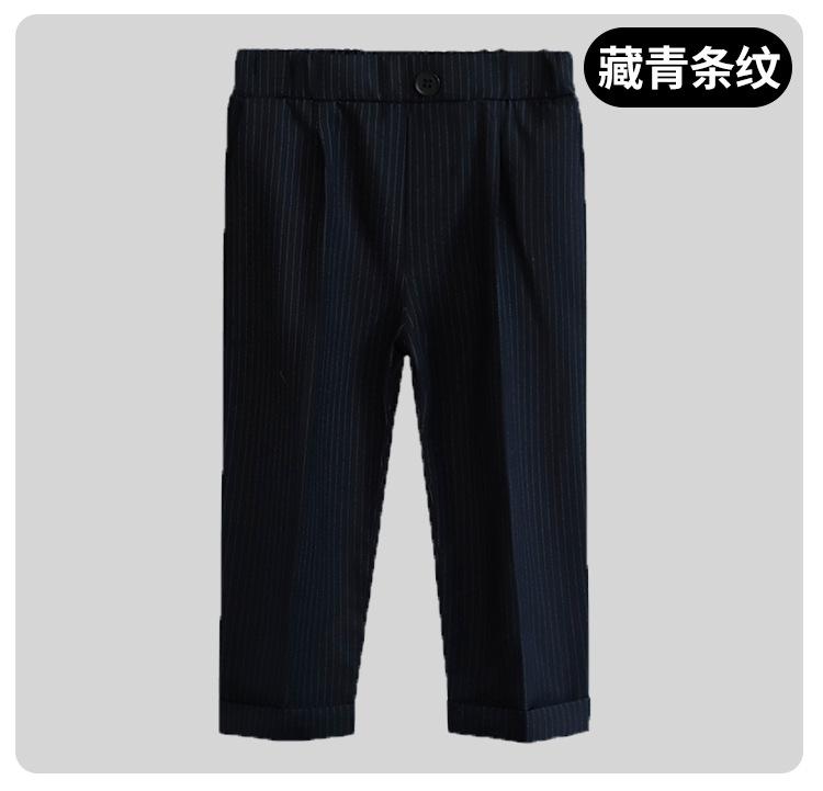Product Introduction of กางเกงชุดเด็ก, กางเกงสูทสีทึบ, สำหรับเด็กชาย, นักเรียนชั้นประถมศึกษา, ชุดการแสดง, กางเกงขายาวลำลองฤดูใบไม้ผลิและฤดูใบไม้ร่วง 22