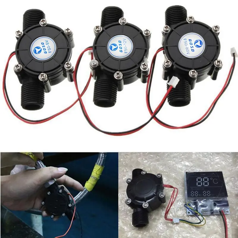 Công cụ sạc điện, ổn định DC 5V 12V 80V, mới, máy phát siêu nhỏ, máy phát thủy lực dòng chảy, máy phát điện 0