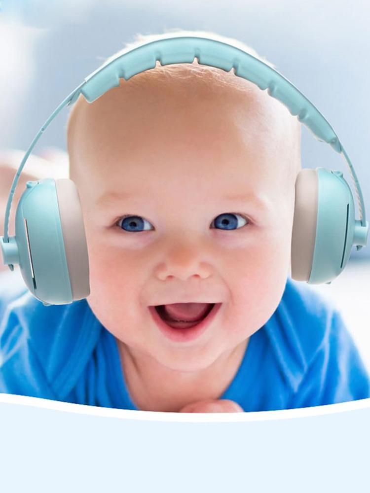 Product Introduction of Baby Ear Protectors, Noise Cancelling Headphones, Adjustable 2-In-1 Earmuffs For Babies And Newborns With Elastic Band For Noise Reduction, Prevent Hearing Damage And Improve Sleep For Babies 0-3 Years Old 14