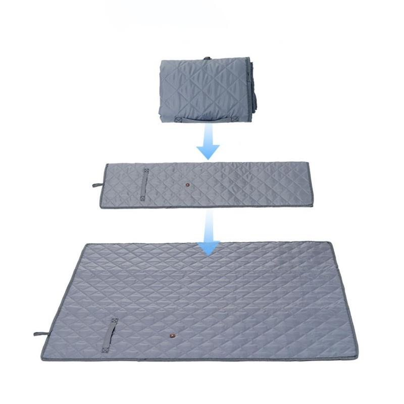 Product Introduction of Practical Oxford Cloth Dog Cooling Mat Waterproof Reusable Dog Pee Pad Moisture-proof Dirtresistant Pets Absorbent Diaper Home 11