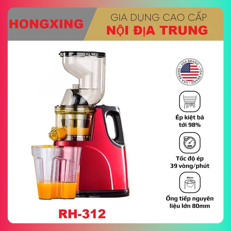 Máy ép trái cây/ máy ép chậm HONGXING RH-312/ HONGXING RH312 đồ điện mayeptrai cay mayxay congnghiep Xay Sinh Tố