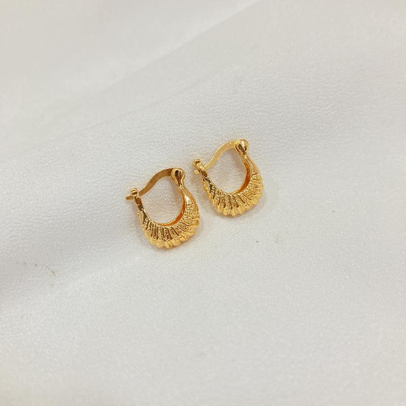 Anting Cangkang Keong Fashion Perhiasan Cantik Simple - Yaxiya Jewelry ALE13 1