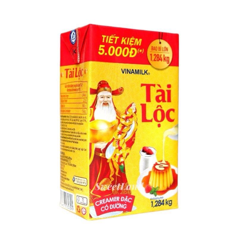  Sữa đặc Vinamilk Tài Lộc hộp giấy 1284gr 