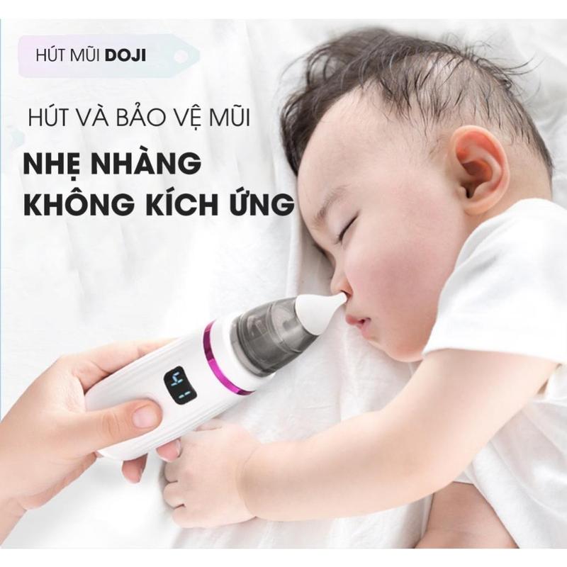 Máy hút mũi trẻ em cao cấp dùng hút mũi cho bé sơ sinh và trẻ nhỏ