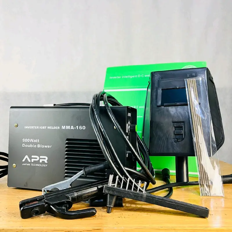 Mesin las APR JAPAN DOUBLE BLOWER MMA160 INVERTER travo las 5