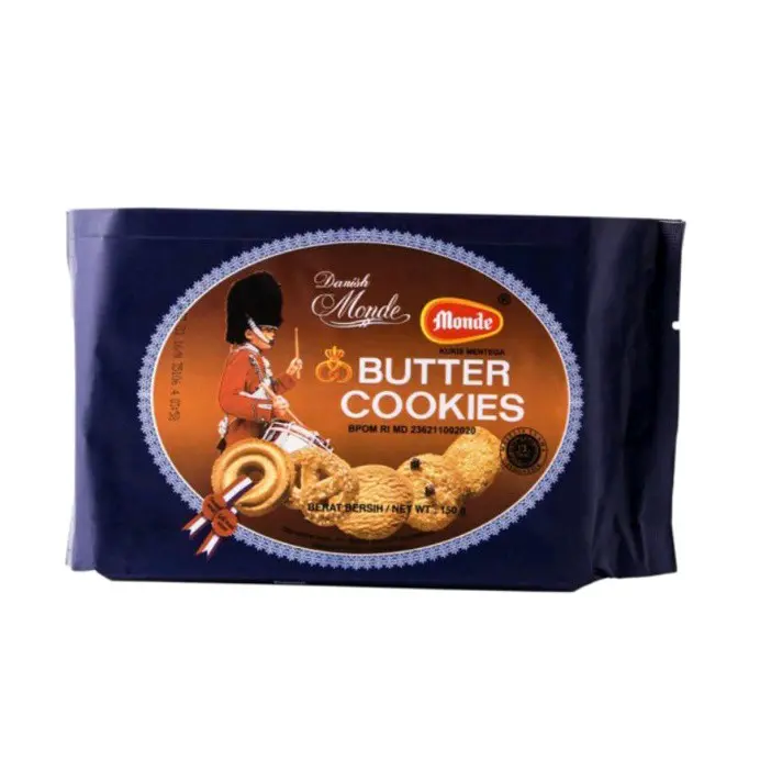 Monde Butter Cookies 150gr 0