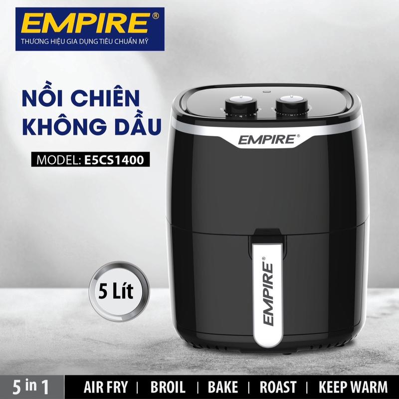 Nồi chiên không dầu 5L-taphoadino 1