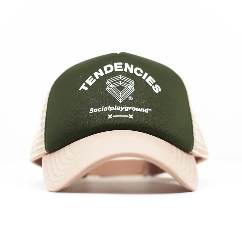 Tendencies Trucker Hat Forest Roots Aksesoris 0