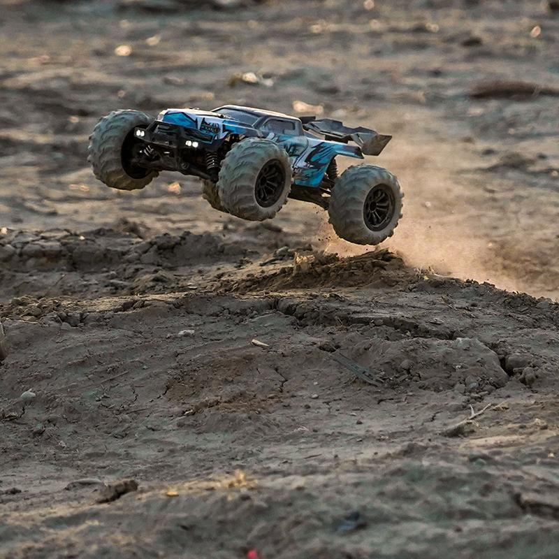 Product Introduction of Remote Control Racing Car Toy, High Speed 4WD Off-road Vehicle Toy with LED Light, Rechargeable Toy Car for Kids, Stocking Fillers Gift 14