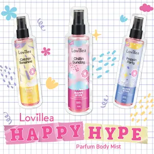 LOVILLEA Happy Hype Parfum Body Mist 100ml