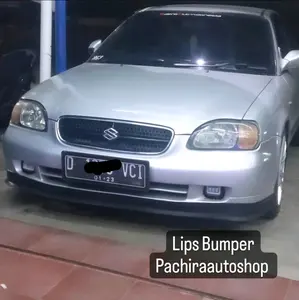 Lips Bumper Lips Bemper Karet Universal Suzuki Baleno lips karet 10cm 8cm 7cm 5cm