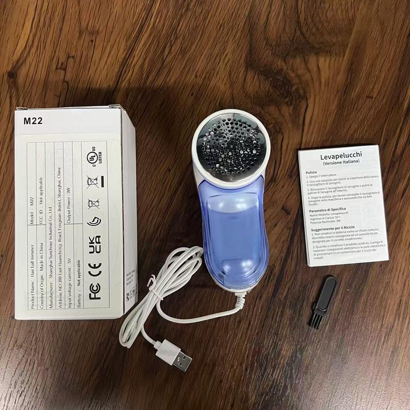 Product Introduction of Rechargeable Lint Remover, Portable Handheld Clothes Hair Ball Trimmer, Household Lint Remover for Clothes, Pants, Sweater, Home Appliances 6