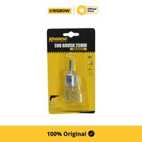 Gambar KRISBOW KEPALA SIKAT KAWAT END CUP 2.5 CM dari Krisbow Official ID Kab. Bekasi 1 Tokopedia