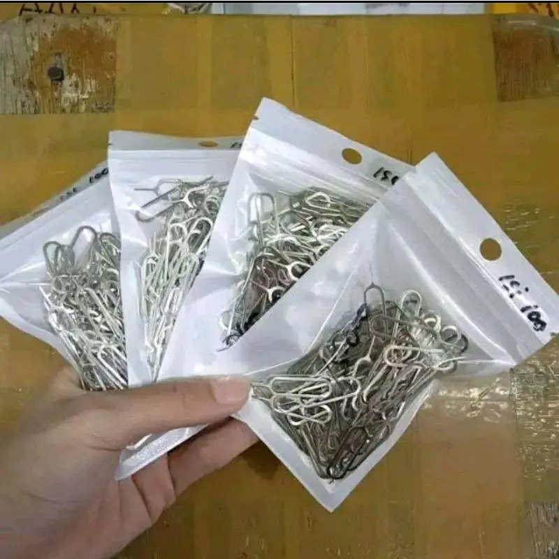JARUM SIMCARD JARUM INJEKTOR TUSUKAN JARUM ISI 100 PCS
