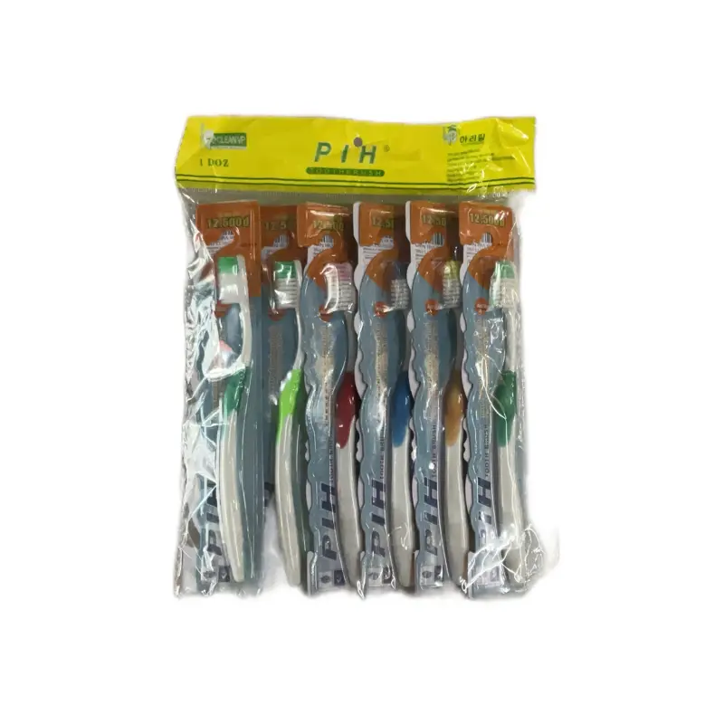 1 lóc 12 cây bàn chải đánh răng hiệu p/h