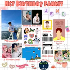 FANKIT HEMAT NCT WAYV BIRTHDAY FANKIT/ NCT KIT BIRTHDAY/ NCT BIRTHDAY GIFT