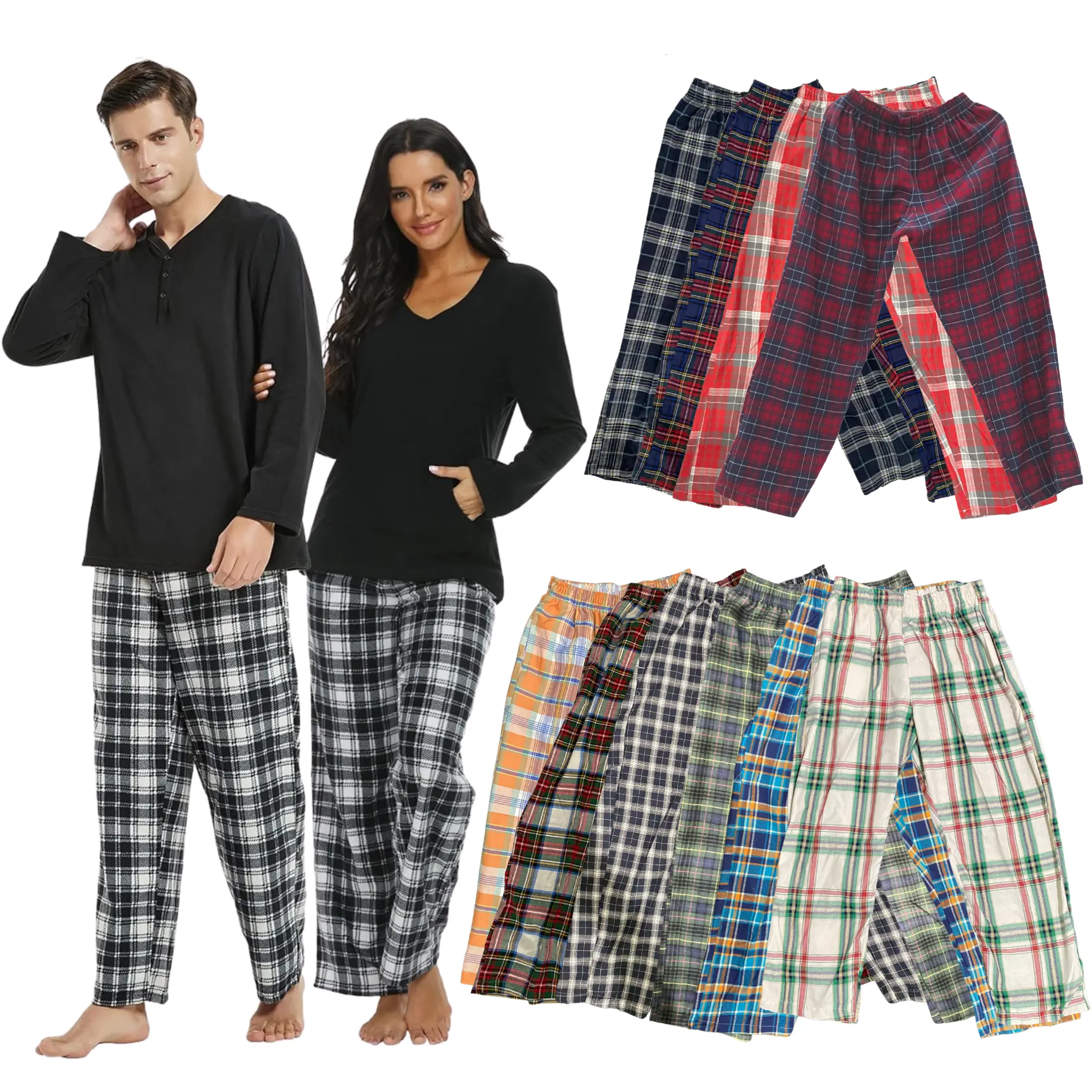 BOTTOM PAJAMAS FOR ADULTS (PLAID/CHECKERED/GINGNAM)