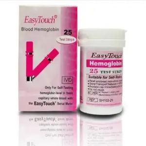 Tes strip Easytoch Hemoglobin HB isi 25 Tes