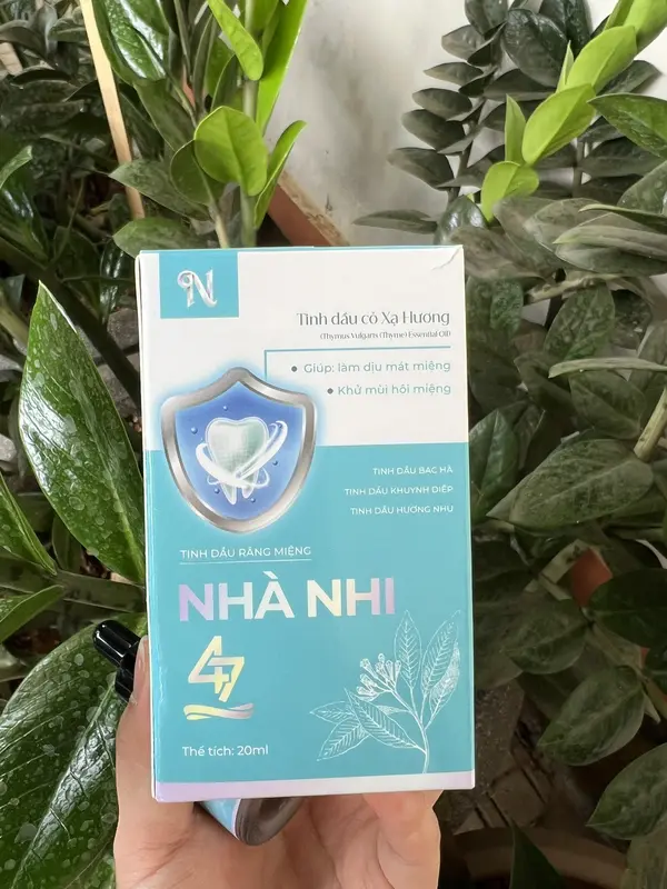 SERUM KHỬ MÙI HÔI MIỆNG NHÀ NHI47 - Xịt miệng - Nước súc miệng 3