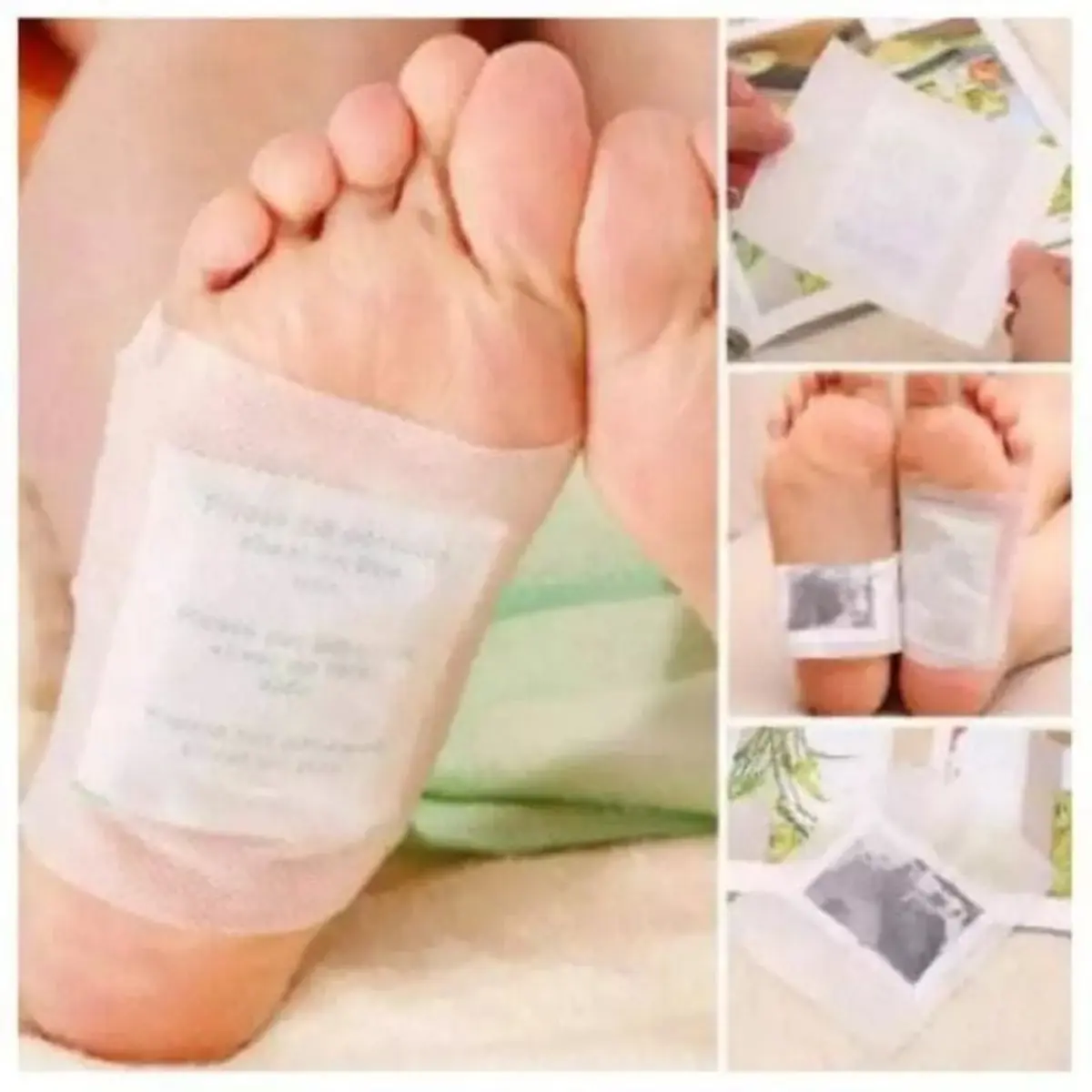 BUY 1 TAKE 4 10pcs/1 pack Japanese Foot Pads