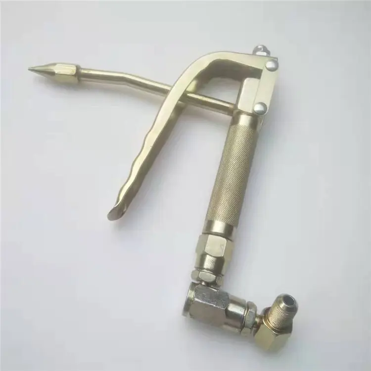 Tay bơm mỡ bò- cần bơm mỡ bò bằng hơi khí nén