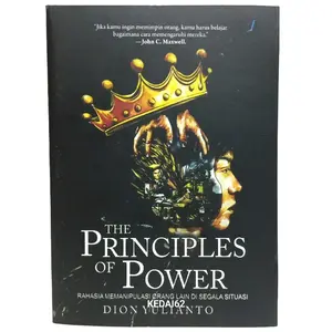 BUKU Motovasi The Principles of Power oleh Dion Yulianto - Edisi Bestseller 2023