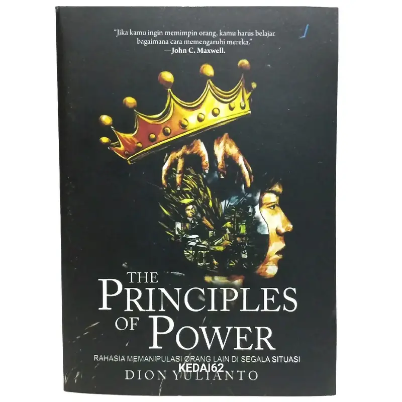 BUKU Motovasi The Principles of Power oleh Dion Yulianto - Edisi Bestseller 2023