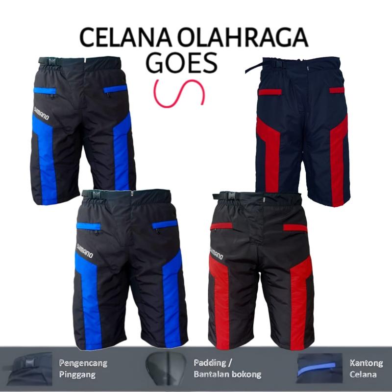 CELANA SEPEDA GOWES/PADING CEPAT KERING/MTB/UNISEKS/ Cepat Kering Sport 1