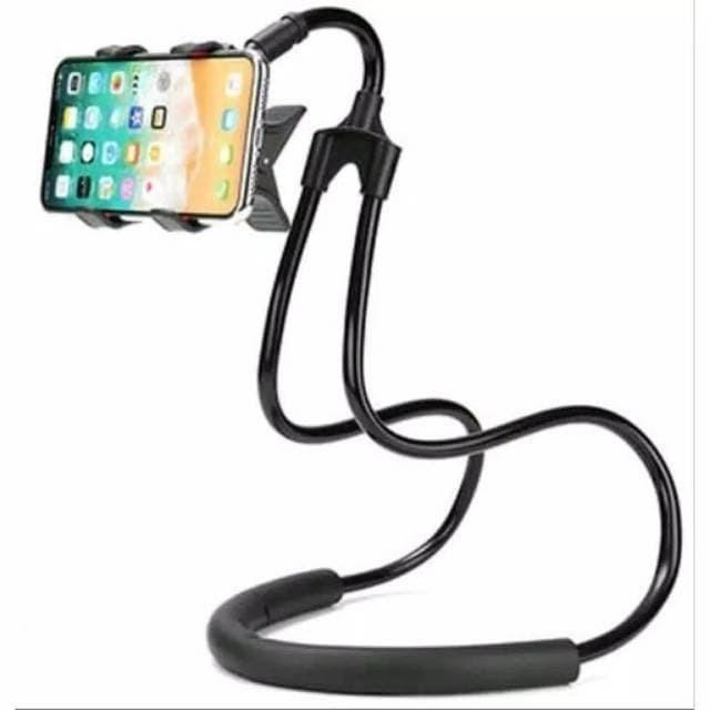 Lazy Lazypod Lazyneck Pod Neck Leher Pinggang Alat Bantu Nonton Video Pegang Holder HP Handphone 4