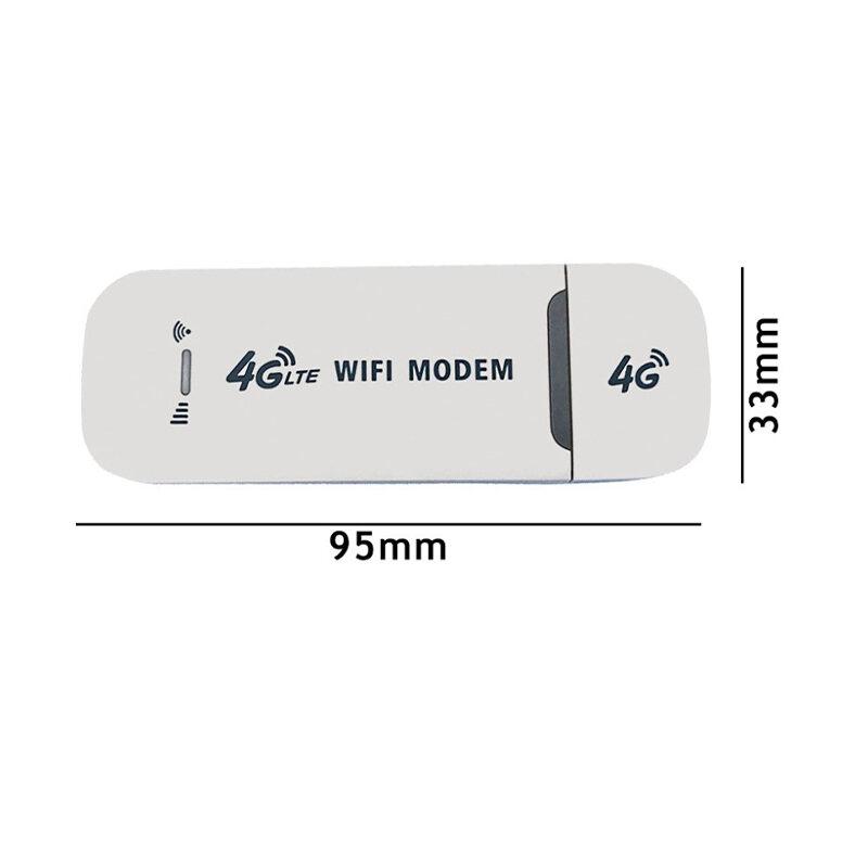 Product Introduction of 4G LTE Wireless Router USB Dongle 150Mbps Modem 4G Mobile Broadband Sim Card Wireless WiFi Adapter For Laptops UMPCs MID Devices 15