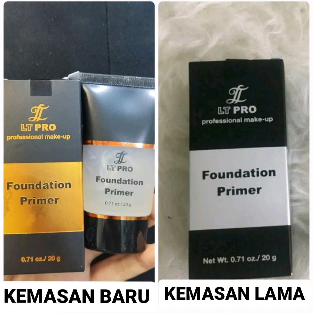 Ltpro LT PRO FOUNDATION PRIMER LTPRO - Shop | Tokopedia
