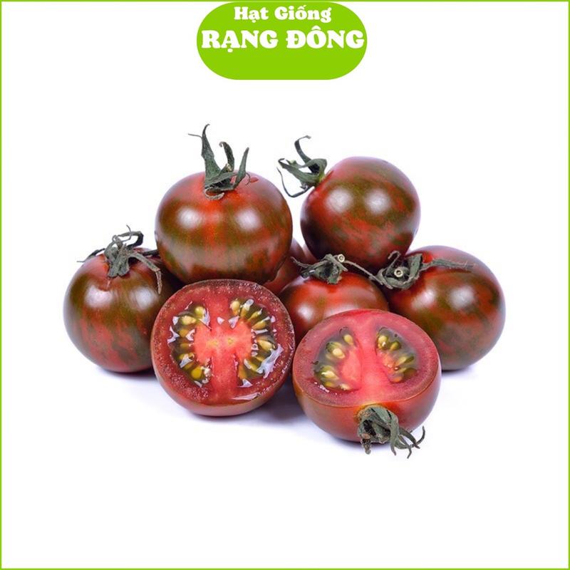 Hạt Giống Cà Chua Bi Choco.late (Gói 3 hạt) Sai trái, trái ăn rất ngon, chịu nhiệt tốt, trồng quanh năm