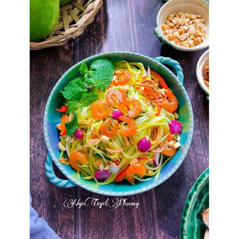 Tôm khô Cà Mau loại nhỏ, loại bình dân 1KG, Chuyên nấu canh, nấu nước dùng, kho rim. Food thức ăn 3