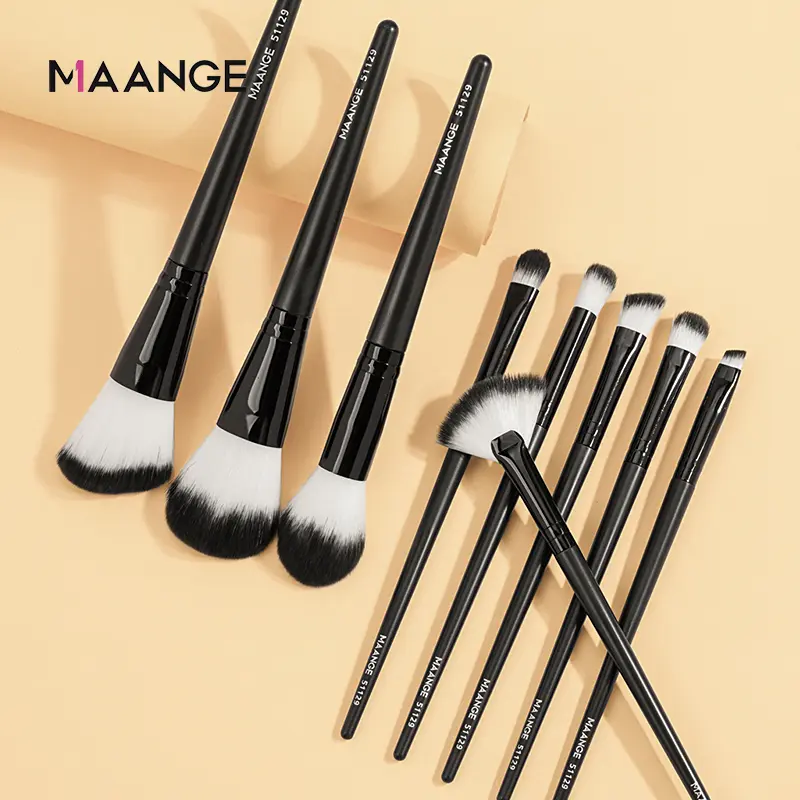 Bộ Cọ Trang Điểm MAANGE Chính Hãng 9 Cây Cao Cấp Bằng Siêu Mềm Mại Make Up Chuyên Nghiệp 51129 - Cosmetic, Mỹ Phẩm Nữ Women Nữ Women Nữ Women Nữ Women | BigBuy360 - bigbuy360.vn