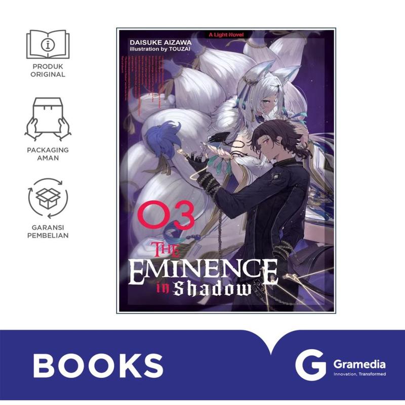 Komik Light Novel The Eminence in Shadow 3 0