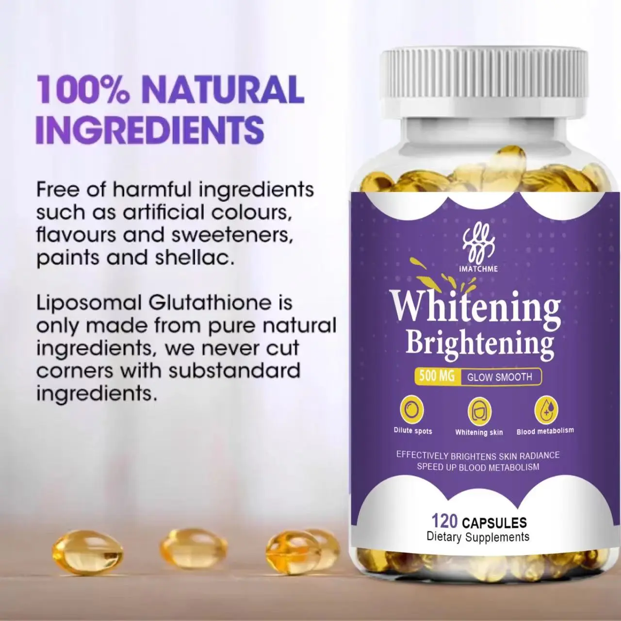 is liposomal glutathione anti inflammatory Glutathione in Skin Aging and Tissue Regeneration: A Systematic Review of Molecular Mechanisms, Redox Modulation, and Biomedical Implications