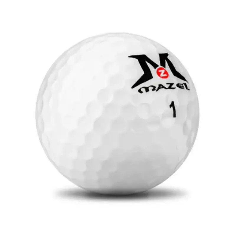 จัดส่งที่รวดเร็ว ลูกกอล์ฟ Mazel 3 layer Urethane Cover tournament golf ball 1 pc