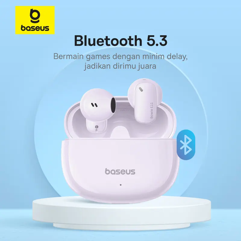 Baseus Bowie E11 TWS True Wireless Earphone Earbuds ENC Bluetooth 5.3 5