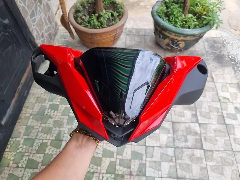 Bộ đầu Winner V3 4 món gắn cho Winner X V2 zin hãng (chưa kèm ốc,kẹp) đầy đủ màu Phụ Kiện Phụ Tùng 5