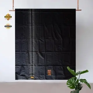 Sarung WADIMOR Hitam Putih Polos Premium Original Dewasa Anak Grosir Kain Samping Tumpal Sholat Santri Junior Remaja Tanggung SMP Pria Laki Cowok Couple Ayah Jumbo Store Warna Abu Coklat Katun Motif Padang Harga Murah 100% Ori Official Terbaru Tahun 2025 7