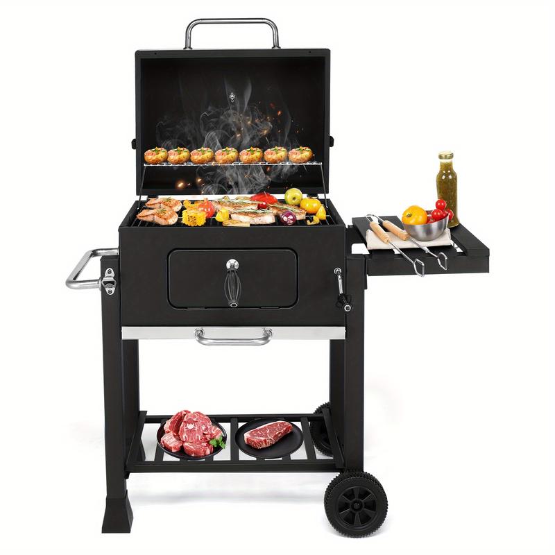 Campsite charcoal grill hotsell