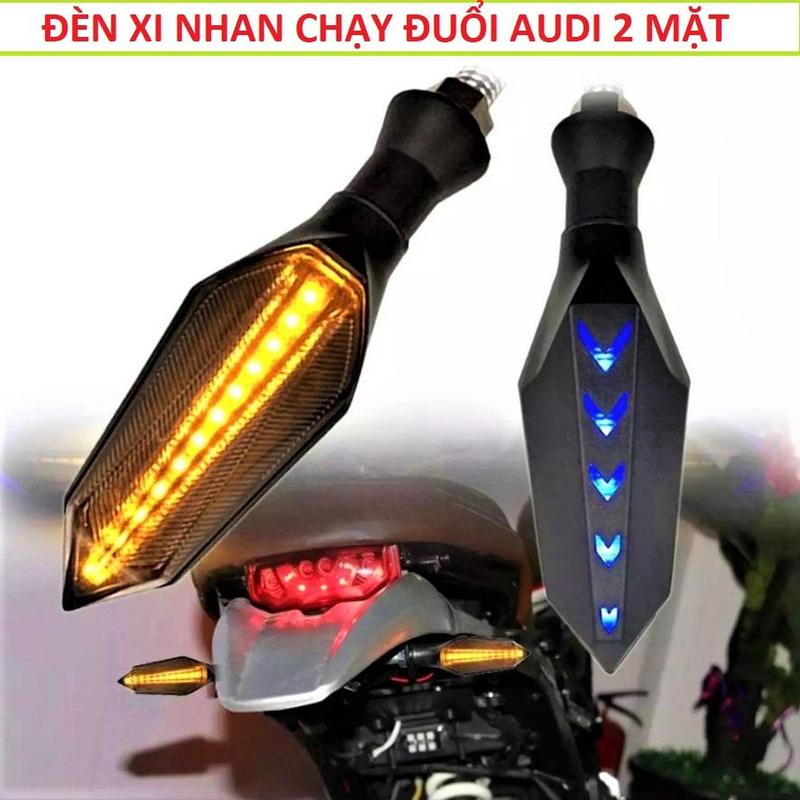 Winner X, Ex 150,155- Đèn xi nhan xe máy led audi 2 mặt k11 lắp cùng nhiều dòng xe khác loại tốt