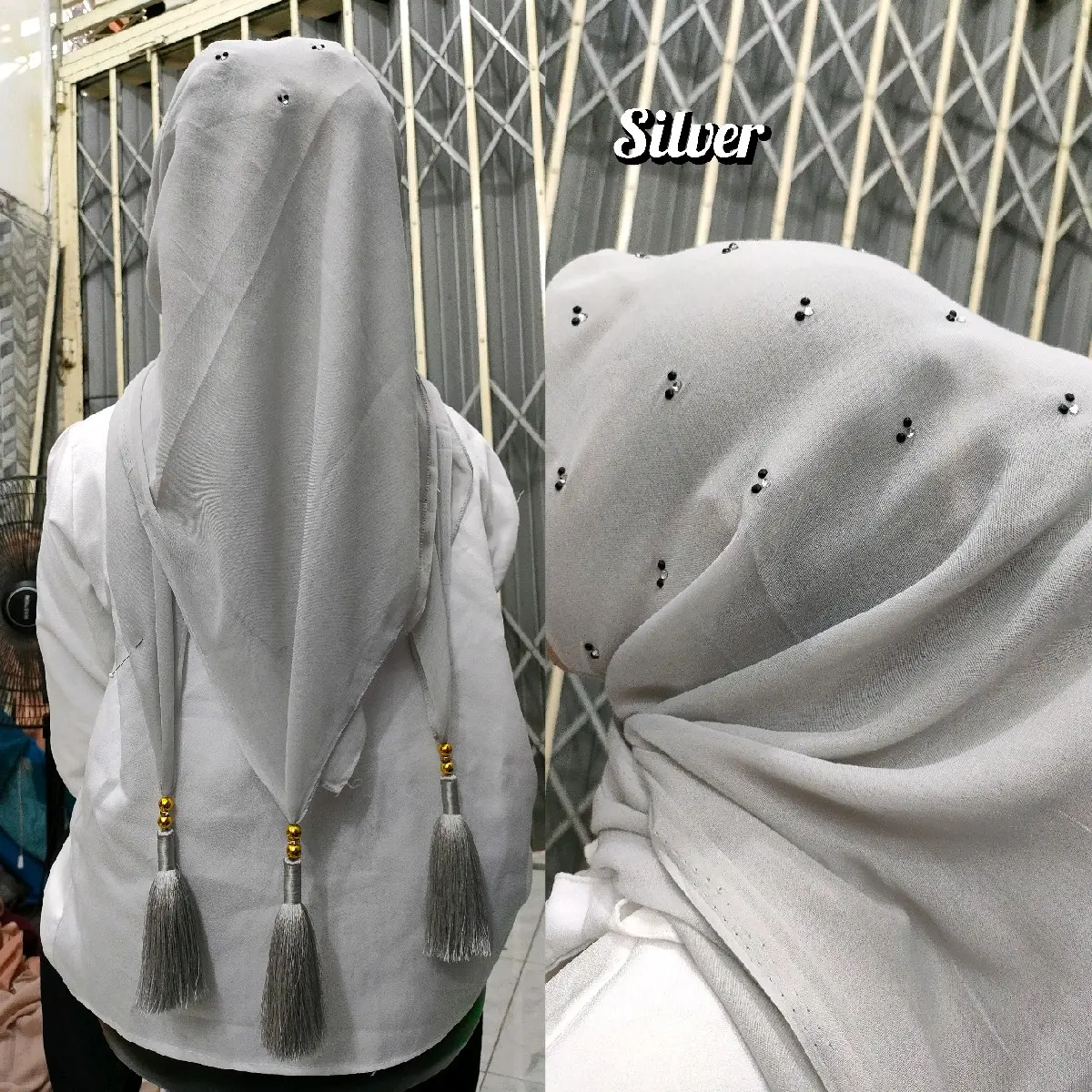 Hijab Paris Miki Tasel sultan